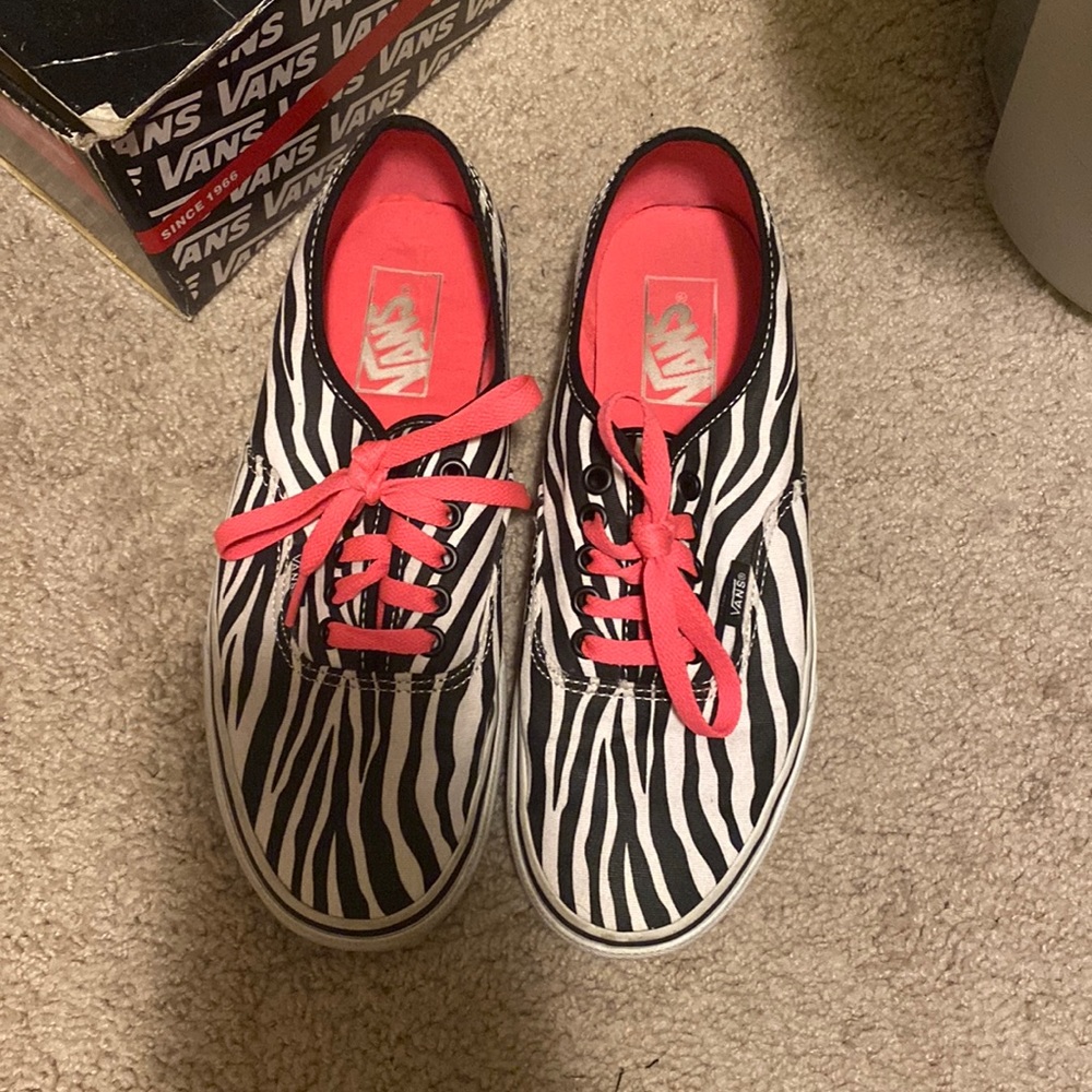 Zebra Vans
